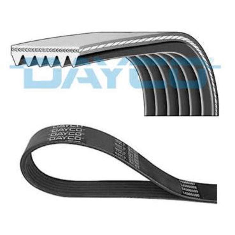 Correia De Acessórios Poly V 1145mm Dayco / Yaris - 6PK1145