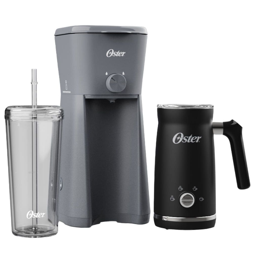 Kit Café Gelado - Cafeteira Iced Coffee e Espumador de Leite Elétrico
