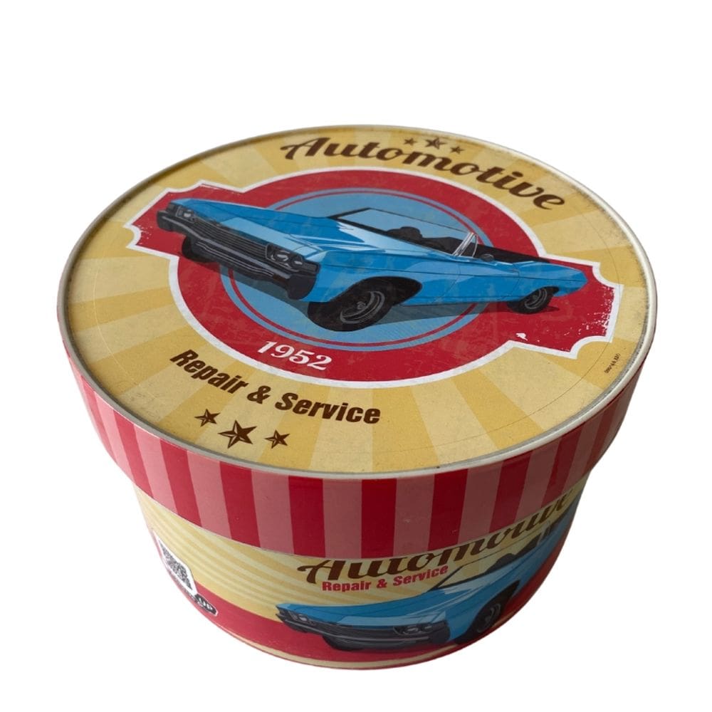 Caixa Redonda D 2,1 L decorativa