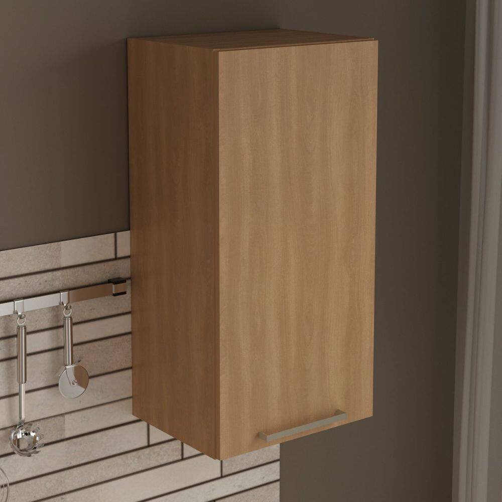 Armário Aéreo para Cozinha 40cm 1 Porta Freijó CZ3118