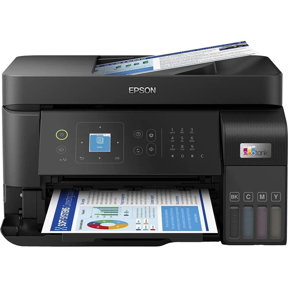 Multifuncional Tanque L5590 Wi-Fi, substituta da L5290, EPSON