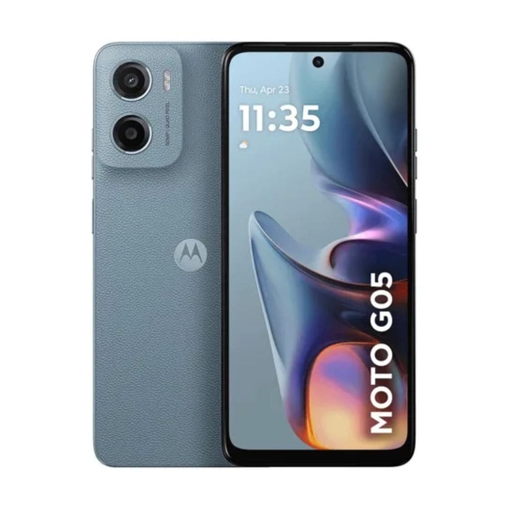 Usado: Motorola G05 128 GB Cinza - Excelente