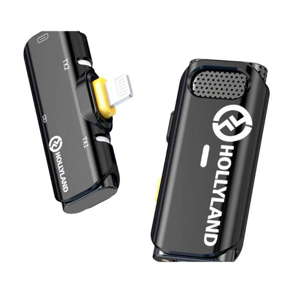 Microfone Sem Fio Hollyland Lark C1 Solo para Bluetoo