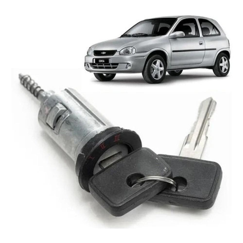 Cilindro Ignição Coluna Direção Com Chave Corsa 1994 A 2010