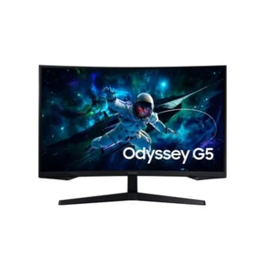 MONITOR SAMSUNG 32” GAMER ODYSSEY G5 LED/VA LS32CG552ELMZD