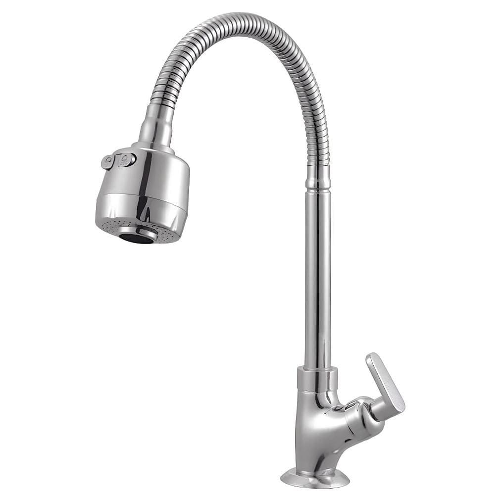Torneira Cozinha de Mesa Gourmet Uni 1173 C18 Cromada Meber