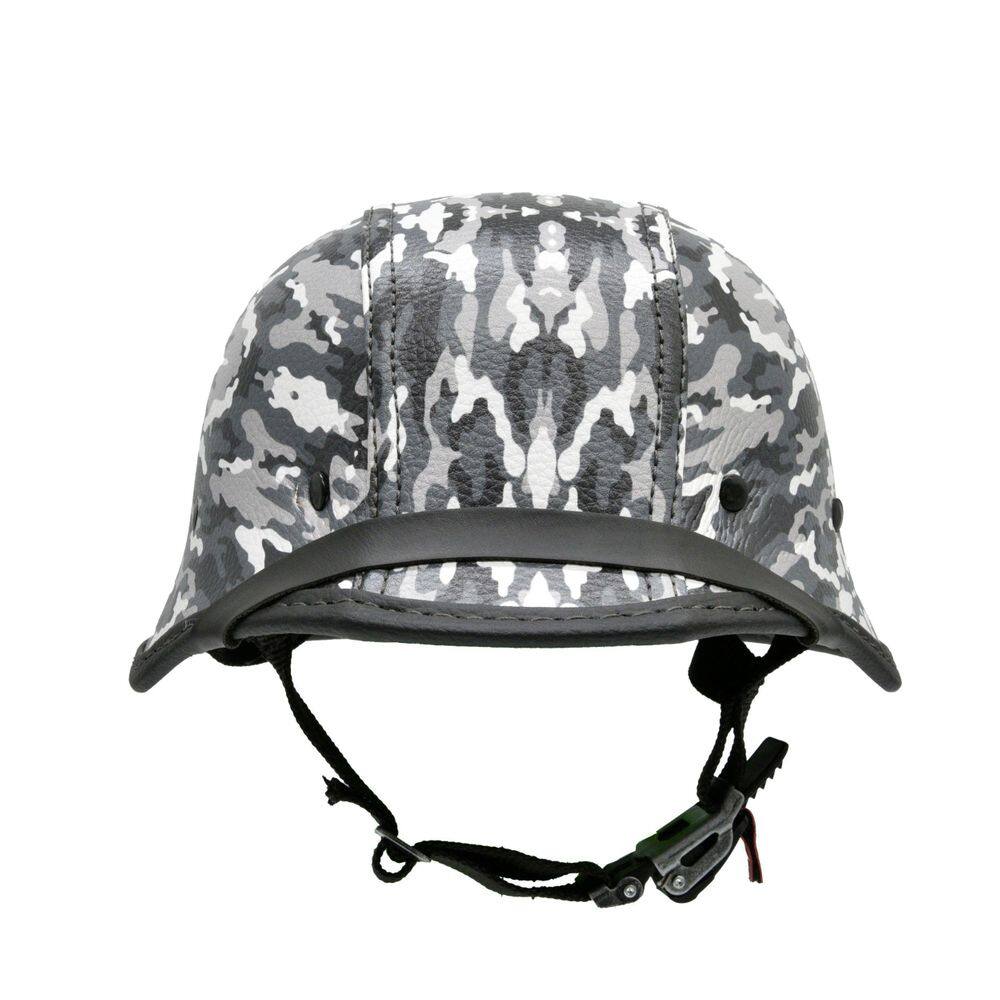 Capacete Br101 Alemão Camuflado Cinza E Branco P