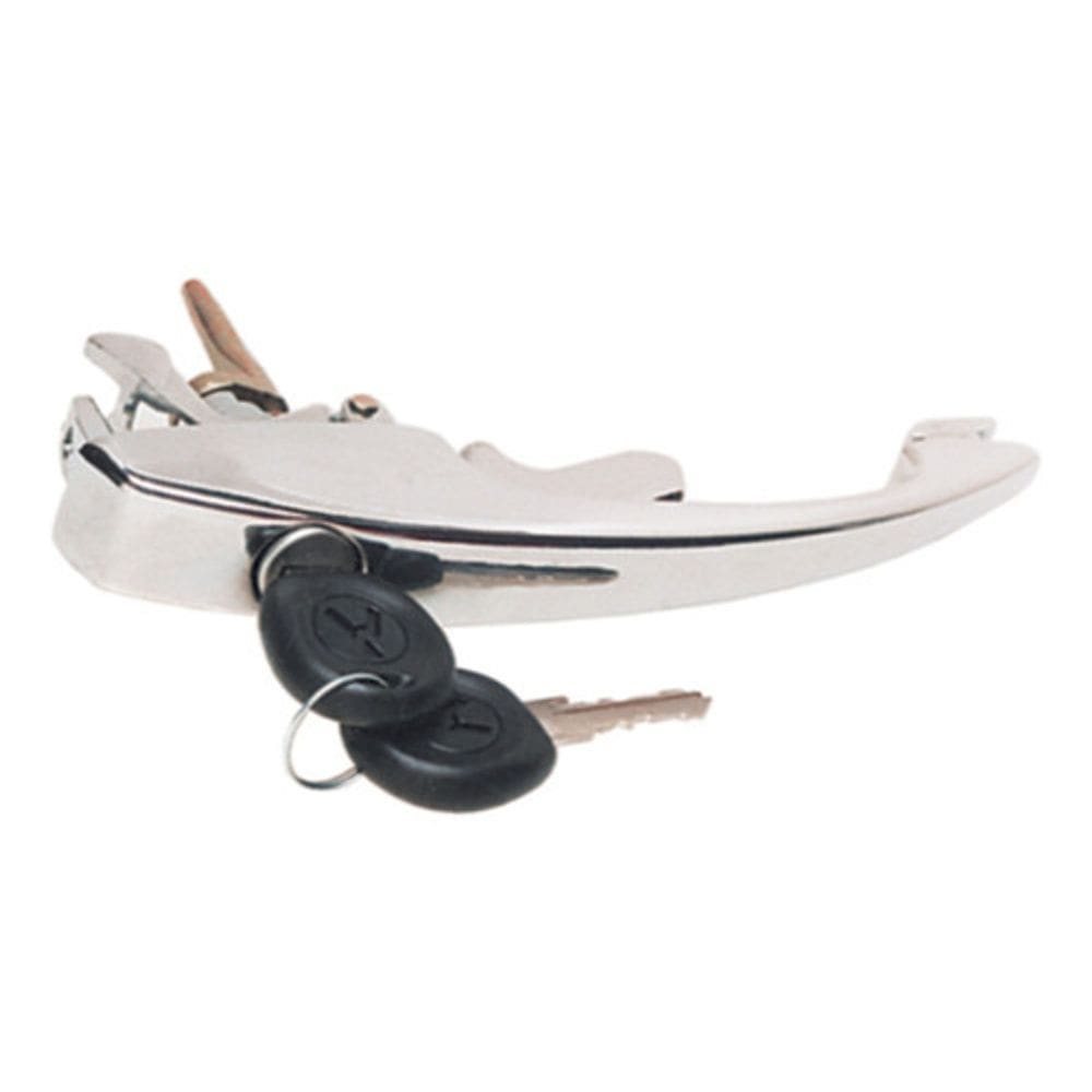 Maçaneta Externa Porta Dianteira Cromado C/chave Variant Tl