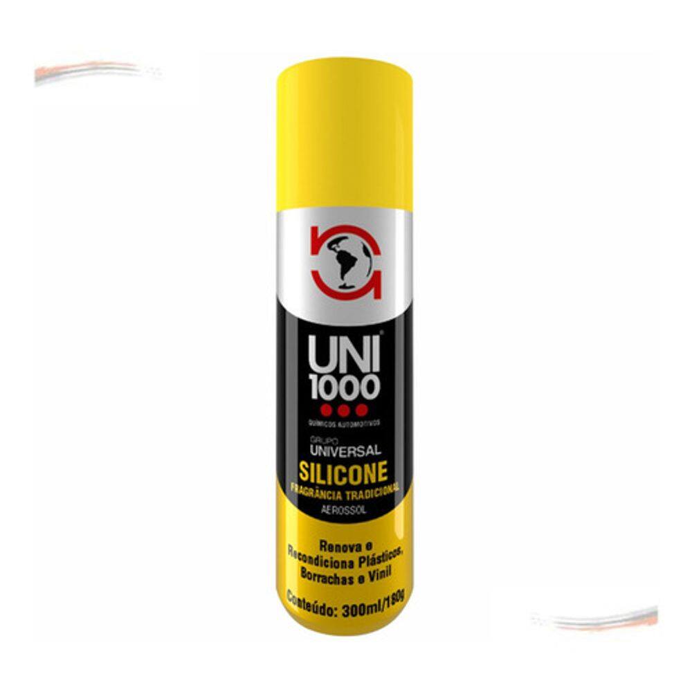 Silicone Spray Lubrificante Alta Performance Carro Novo
