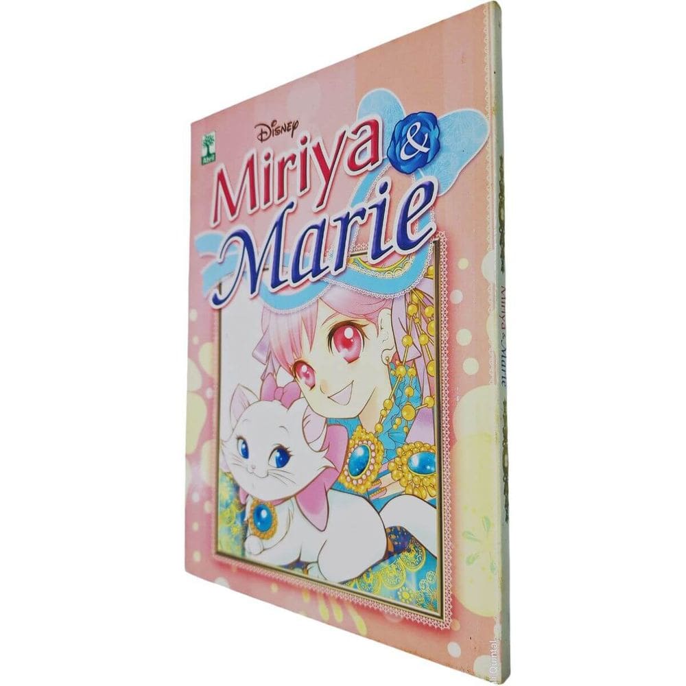 Quadrinhos HQ Gibi Graphic Novel Mangá Miriya & Marie