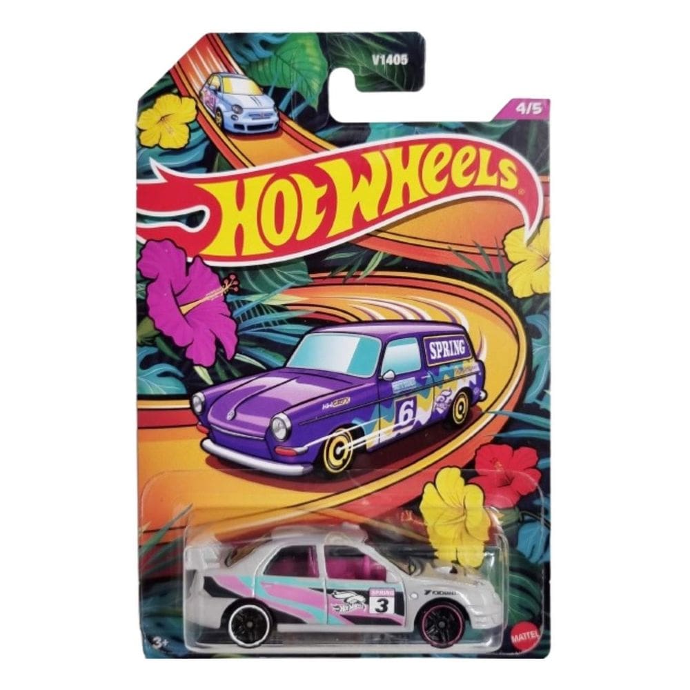 Miniatura Hot Wheels Spring 4/5 Subaru Impreza WRX HVX23