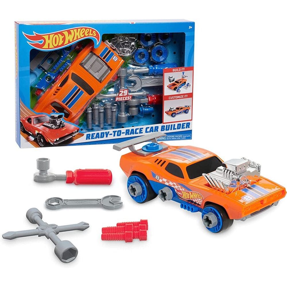 Miniatura Hot Wheels Ready To Race Car Builder (0410)