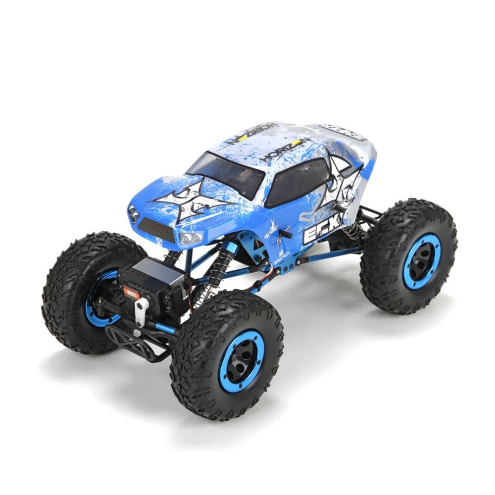 Automodelo Rc Off Road Temper 1/18 Rock Craw 4X4 A Bateria