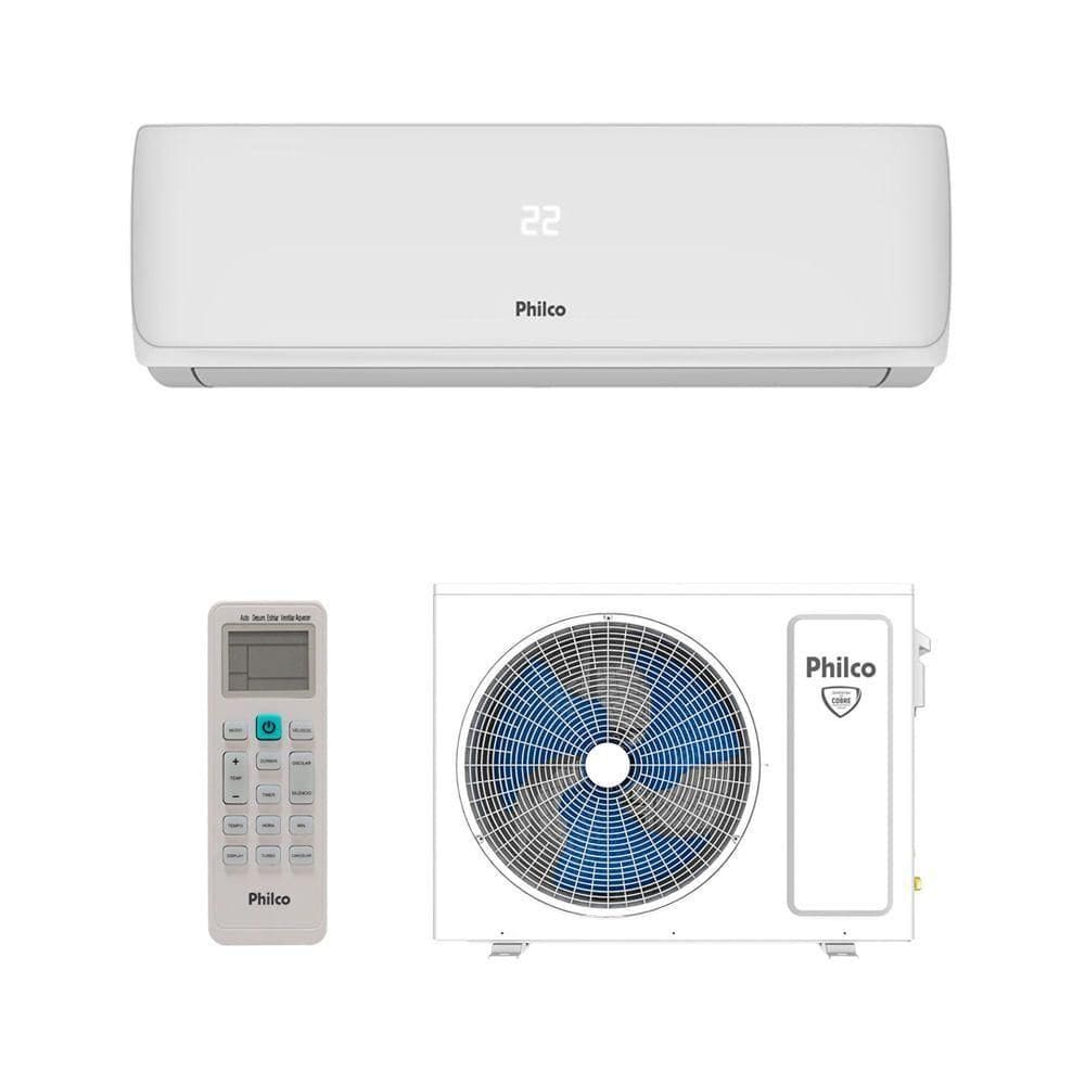 Ar Condicionado Philco Split Hi Wall 24.000 Btus Frio PAC24FI R-32 220V