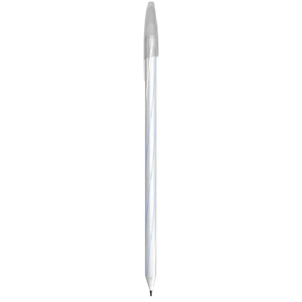 Caneta Esferografica 0.7 Cis Spiro Clean - Azul Claro
