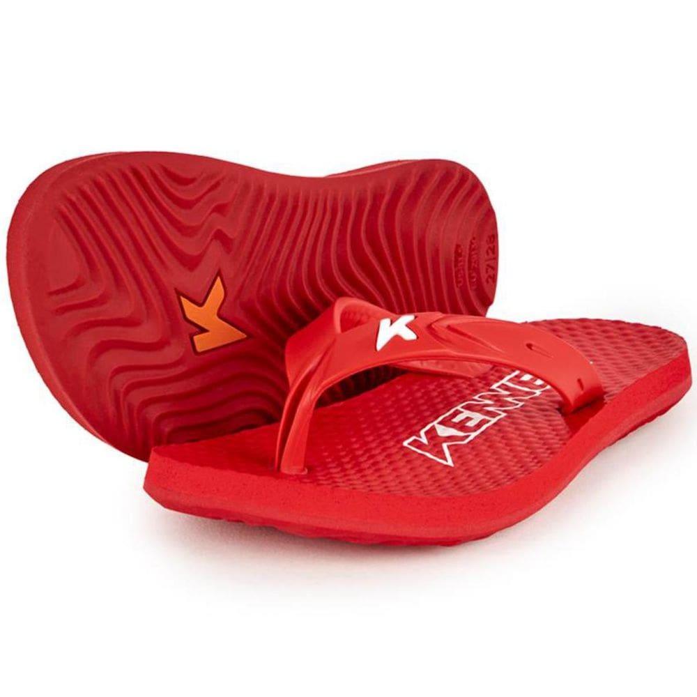 Chinelo Infantil Kenner New Summer Kids - Vermelho
