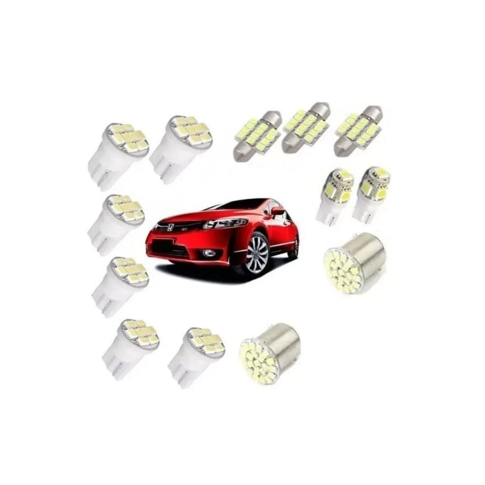 Kit Lampada Led Honda New Civic 2007 2008 2009 2010 2011