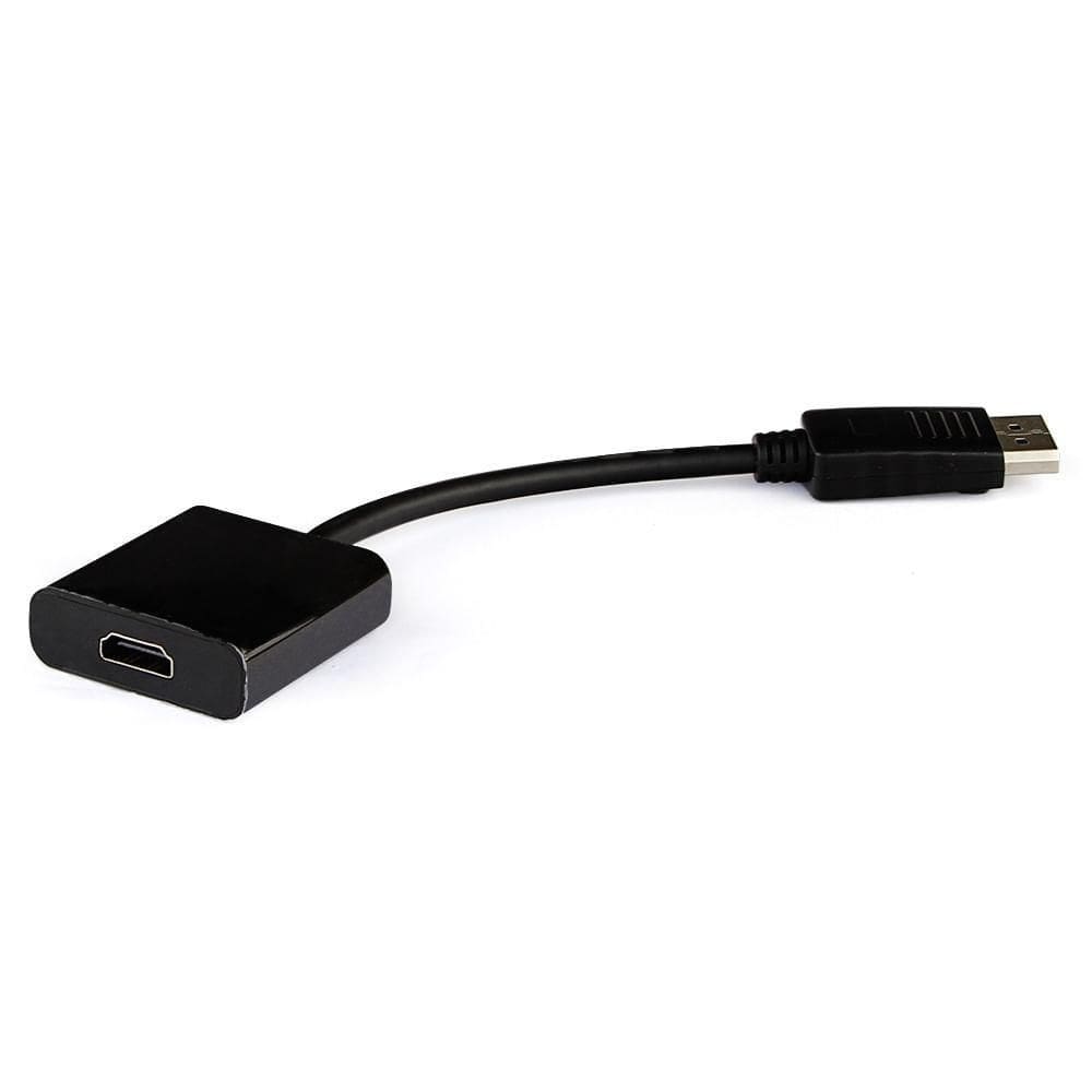 Adaptador Conversor Displayport Macho Para Hdmi Fêmea