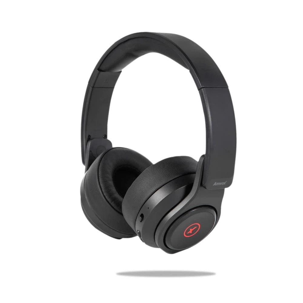 Fone De Ouvido Headphone Amvox AHP 2401 Com Cancelamento De Ruído, Bateria 18h e Bluetooth 5.3
