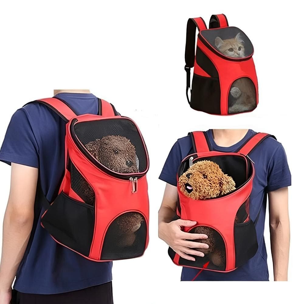 Mochila de Transporte para Cães e Gatos – Passeio