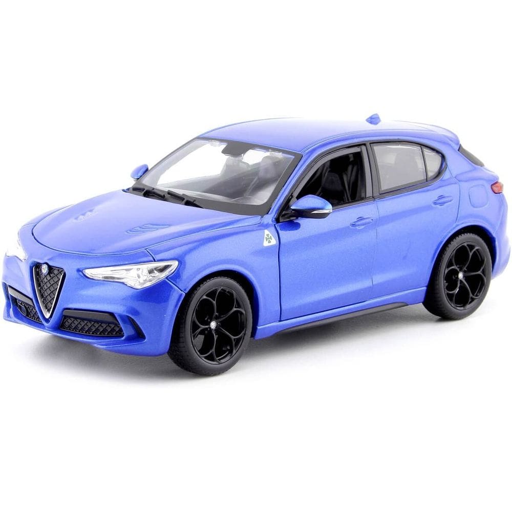 Modelo de carro Bburago B18-21086 ALFA Romeo Stelvio 1:24