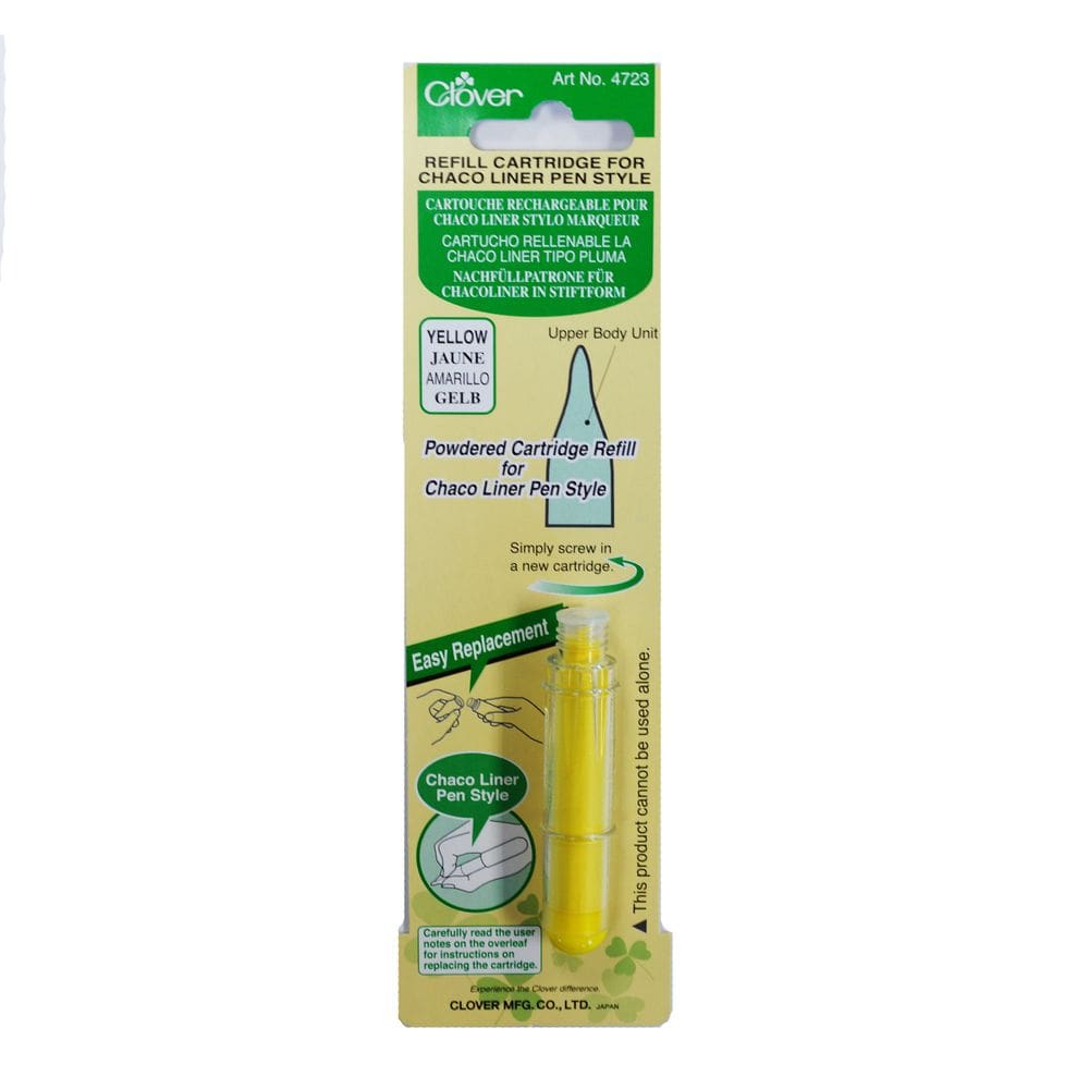 Caneta de recarga estilo Chaco Liner Clover Yellow #4713
