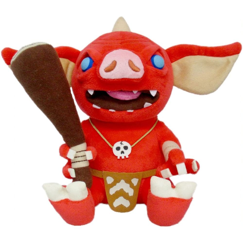 Peluche de pelúcia Little Buddy Legend of Zelda Bokoblin 20cm