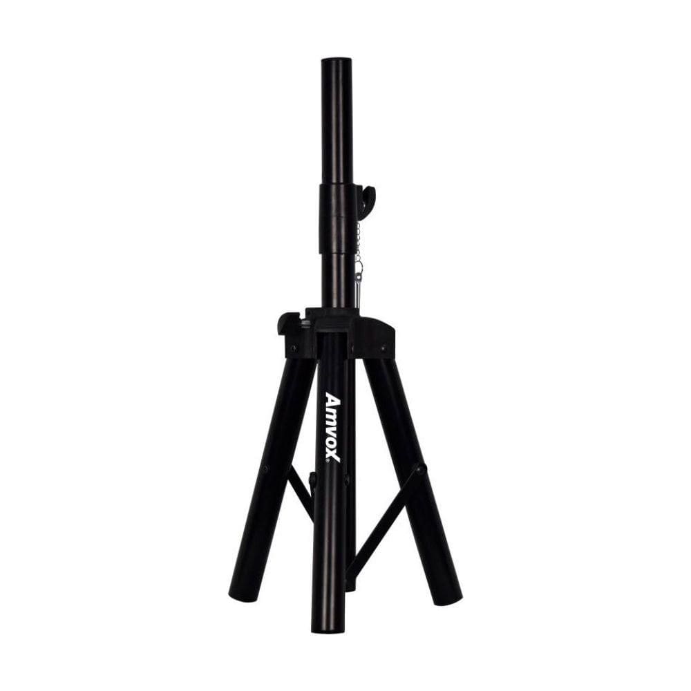 Suporte Pedestal Tripé Para Caixa De Som Altura Ajustável