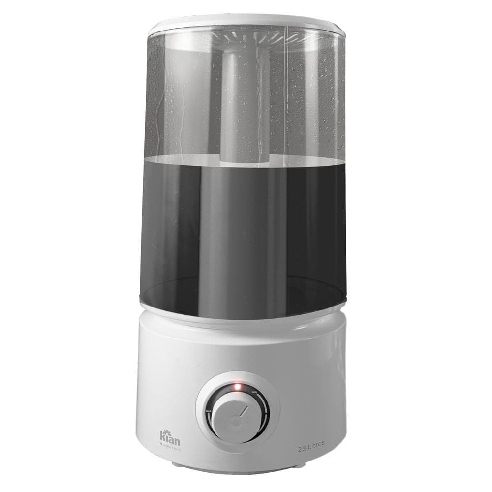 Umidificador de Ar 2,5L Kian UA100 Branco Bivolt