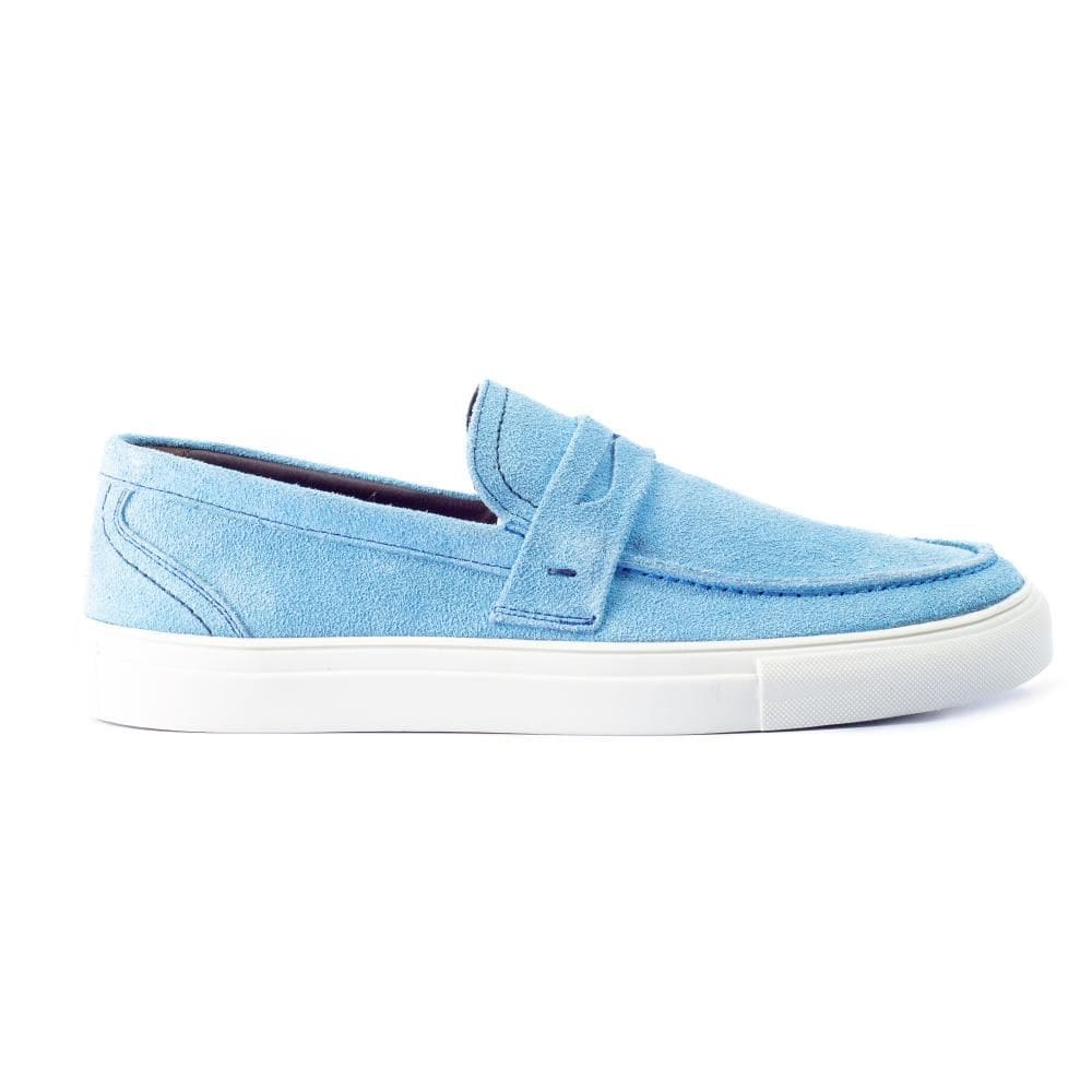 Sapato Mocassim Masculino Em Couro Confortável