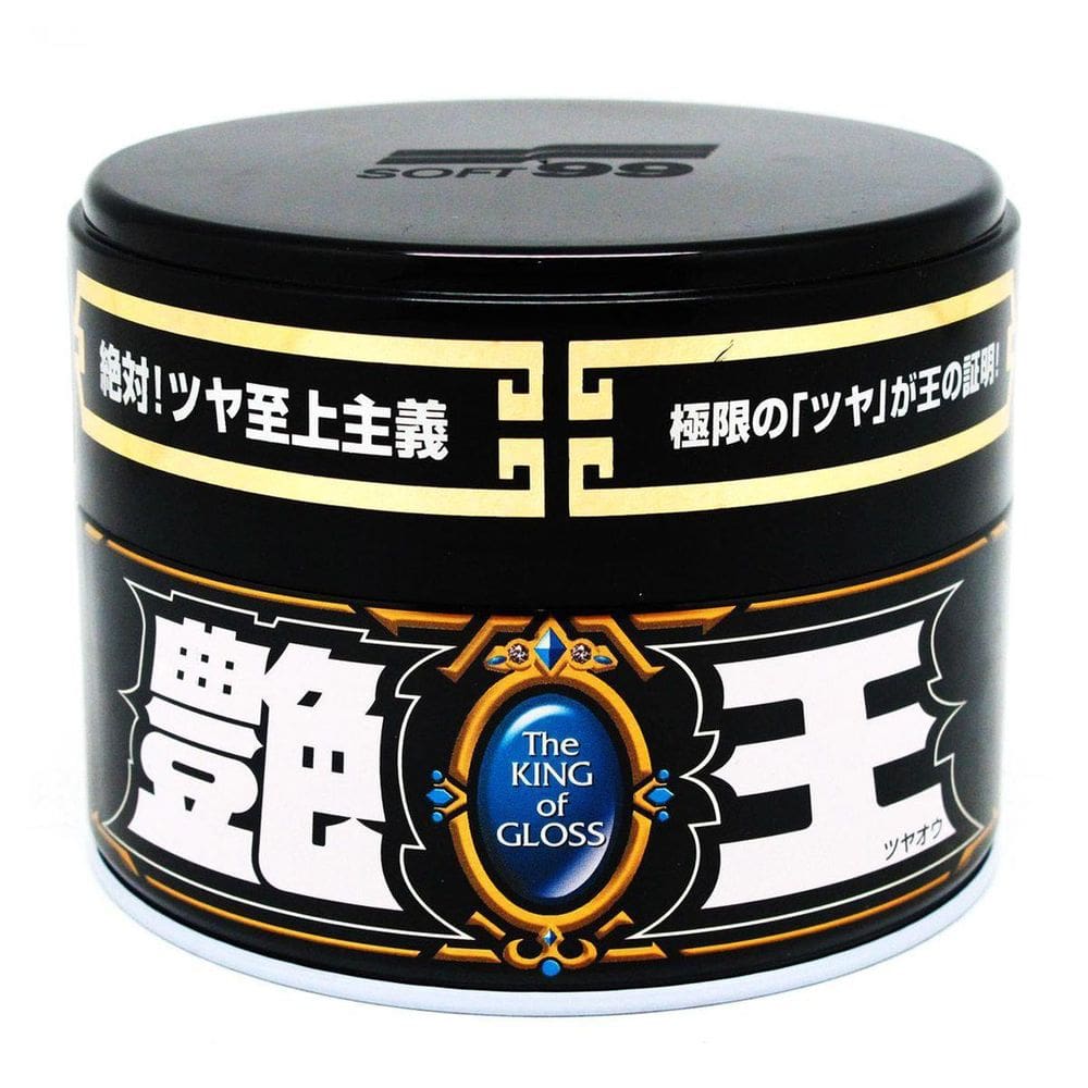 Cera Sintética Carros Pretos 300G The King Of Gloss