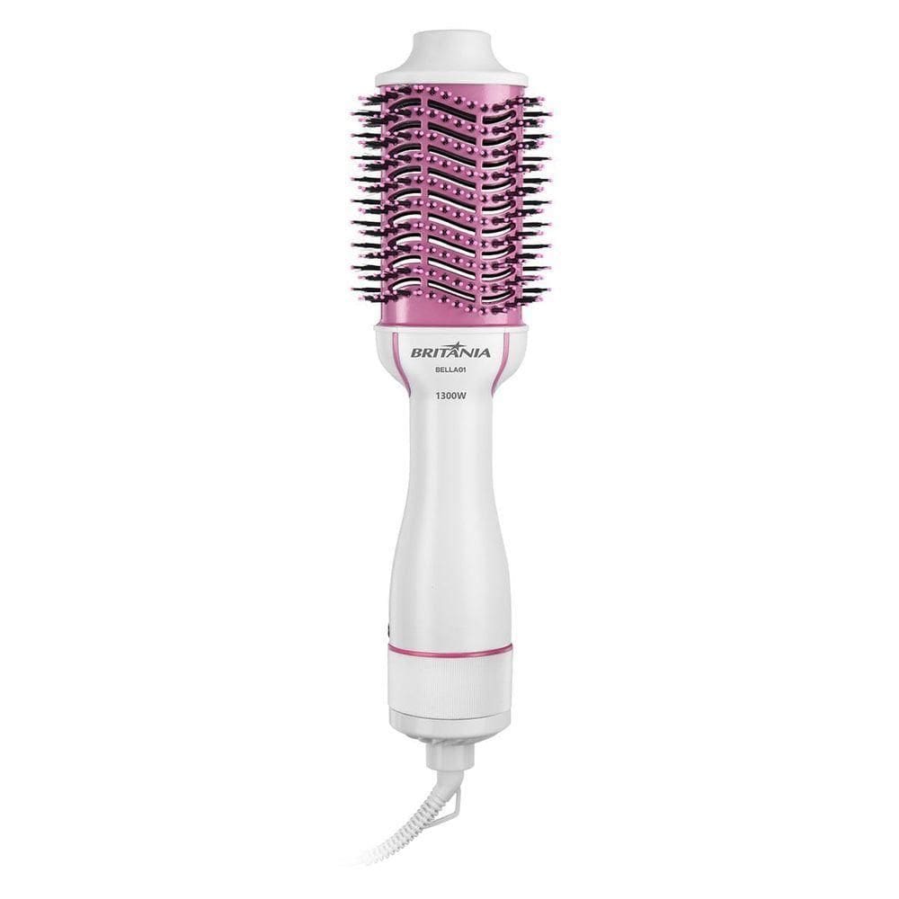 Escova Secadora Britânia 4 em 1 1300W Bivolt BELLA01 Bivolt