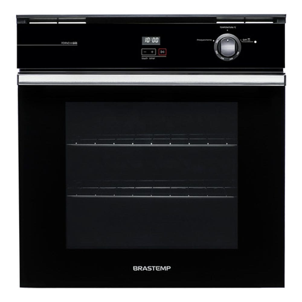Forno A Gas De Embutir 78l 220v 60x60x60cm - Brastemp