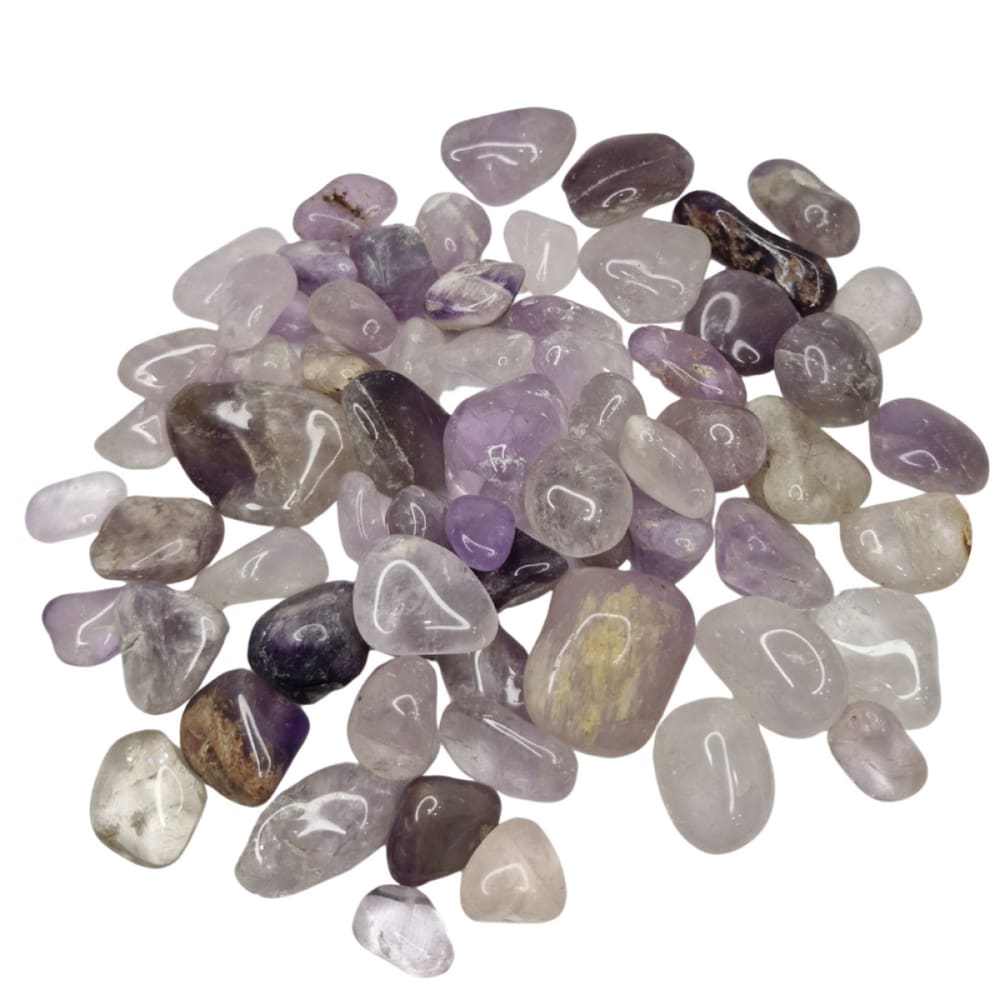 Pedra Natural Ametista 1 a 4 cm Rolada 500 gramas