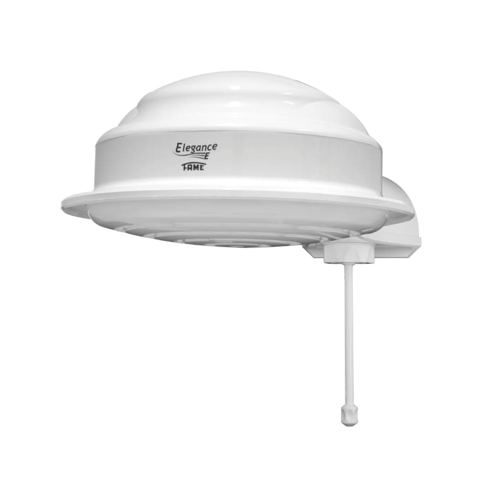 Ducha Fame Elegance 6800W Redonda - 4 Temperaturas Branca Multitemperaturas 220V