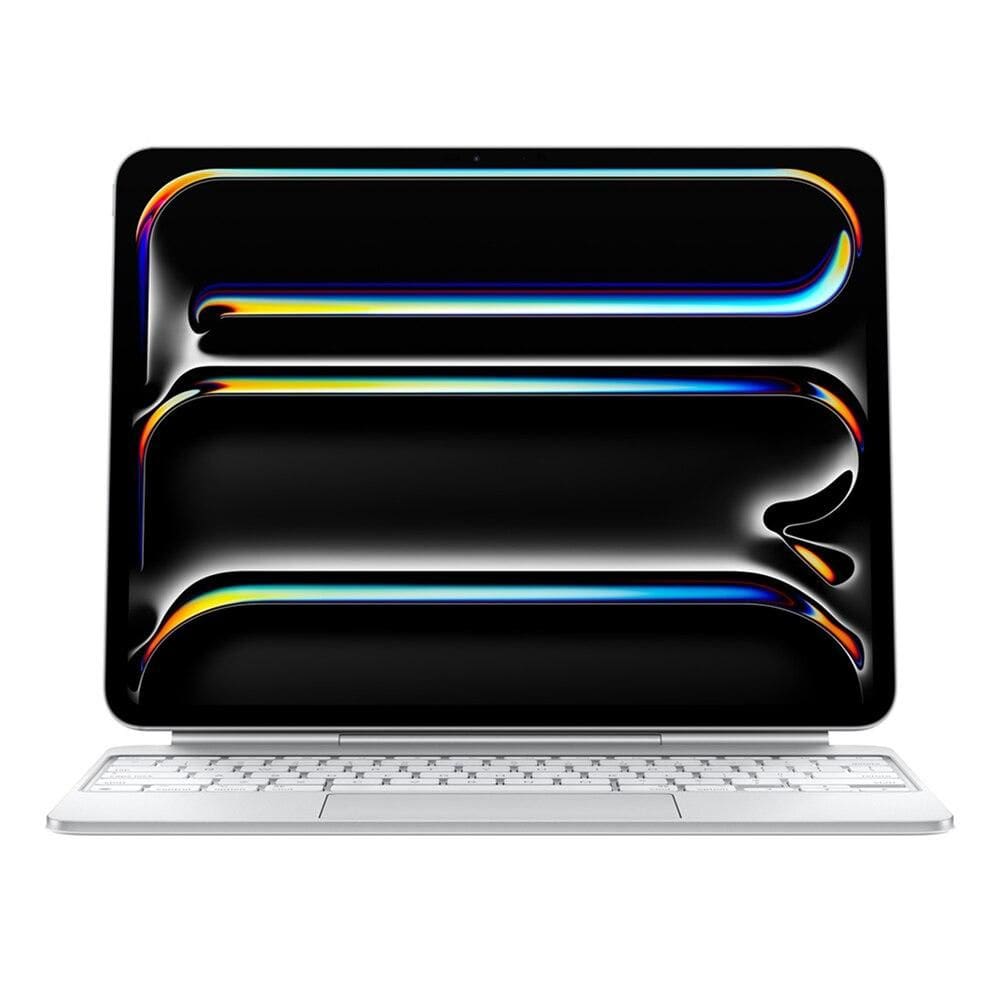 Magic Keyboard para Apple iPad Pro de 13 polegadas (M4), Inglês (EUA), Branco