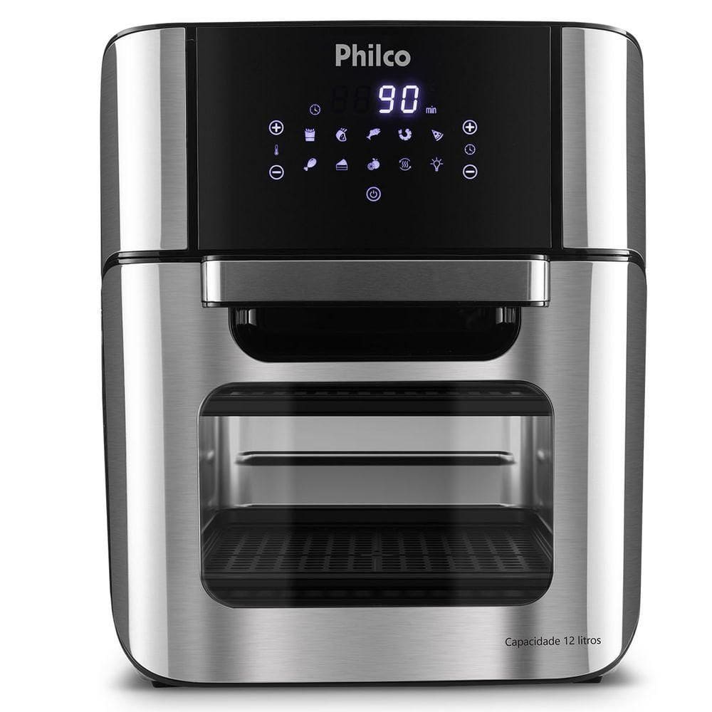 Air Fryer Oven Philco 12L 4 Em 1 1800W PFR2200 110V