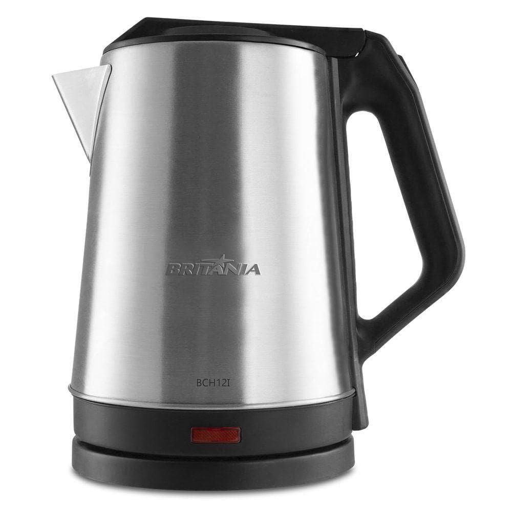 Chaleira Elétrica Britânia BCH12I 1,9LInox Automática 220V