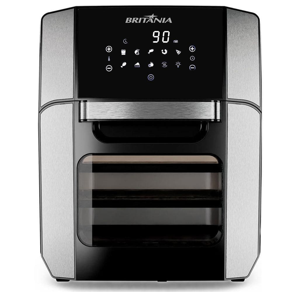 Air Fryer Oven Britânia 12L 4 Em 1 1800W BFR2100 110V