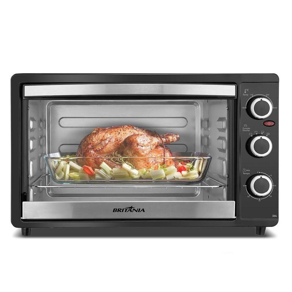 Forno Elétrico Britânia 36LDupla Resistência 1500WBFE41P220V