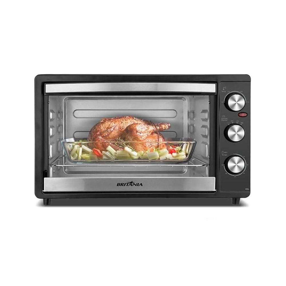 Forno Elétrico 43LBritânia BFE43 Dupla Resistência 220V