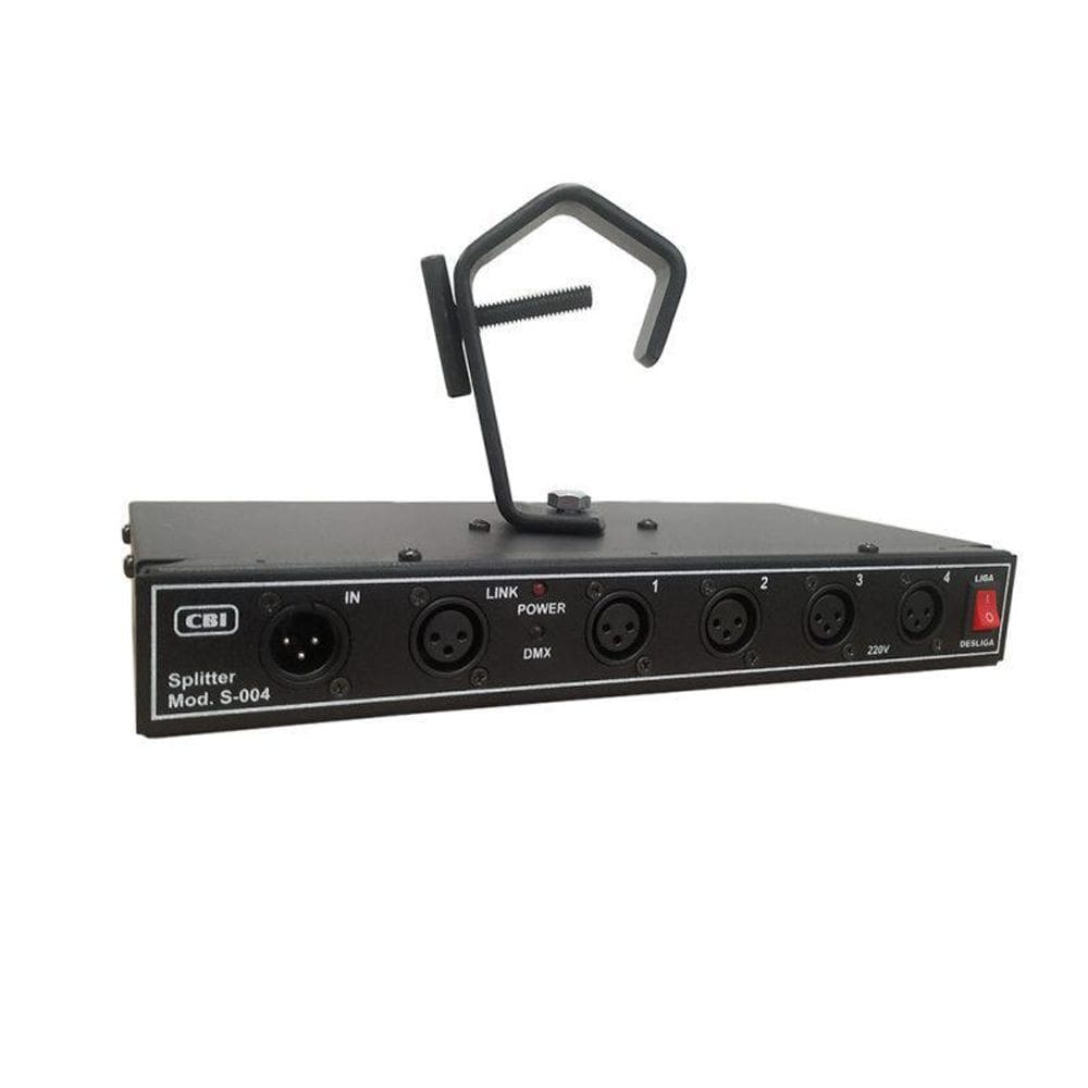 Splitter 01 Entrada 04 Saidas