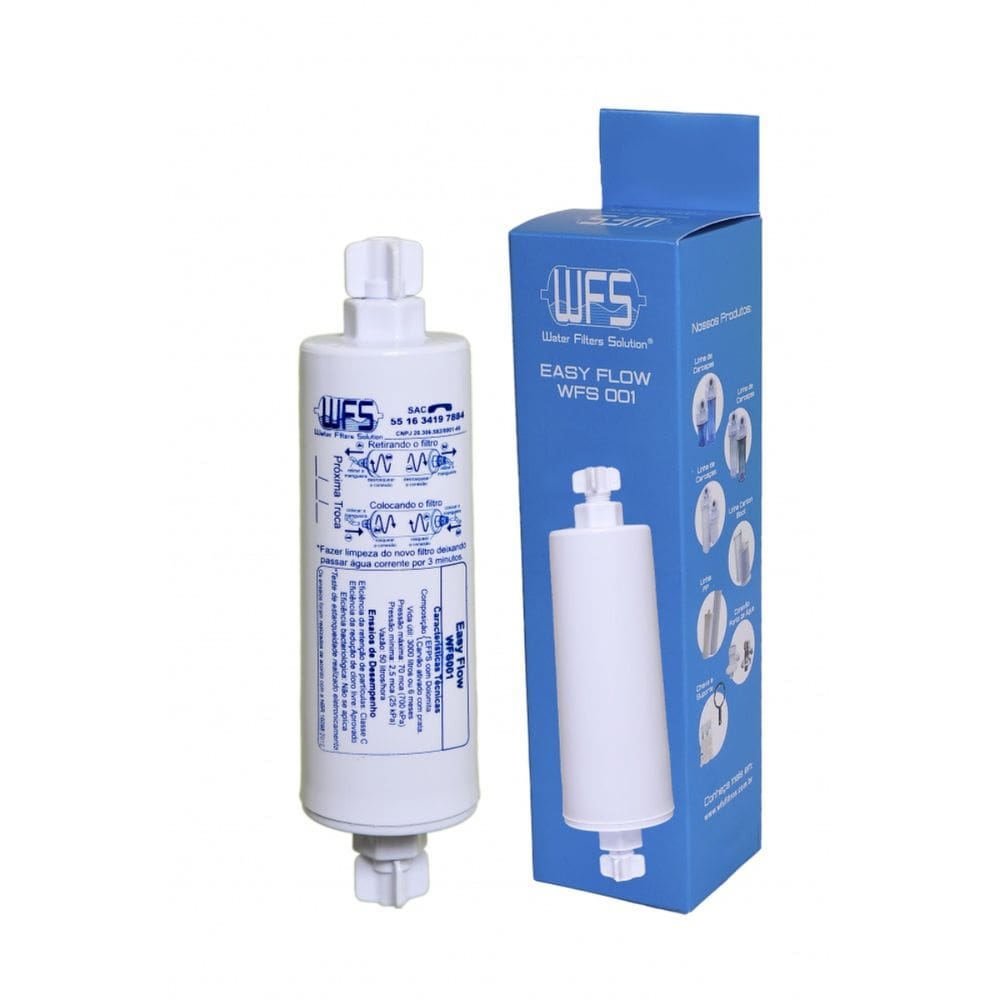 Filtro Refil Para Purificador De Agua Bebedouro