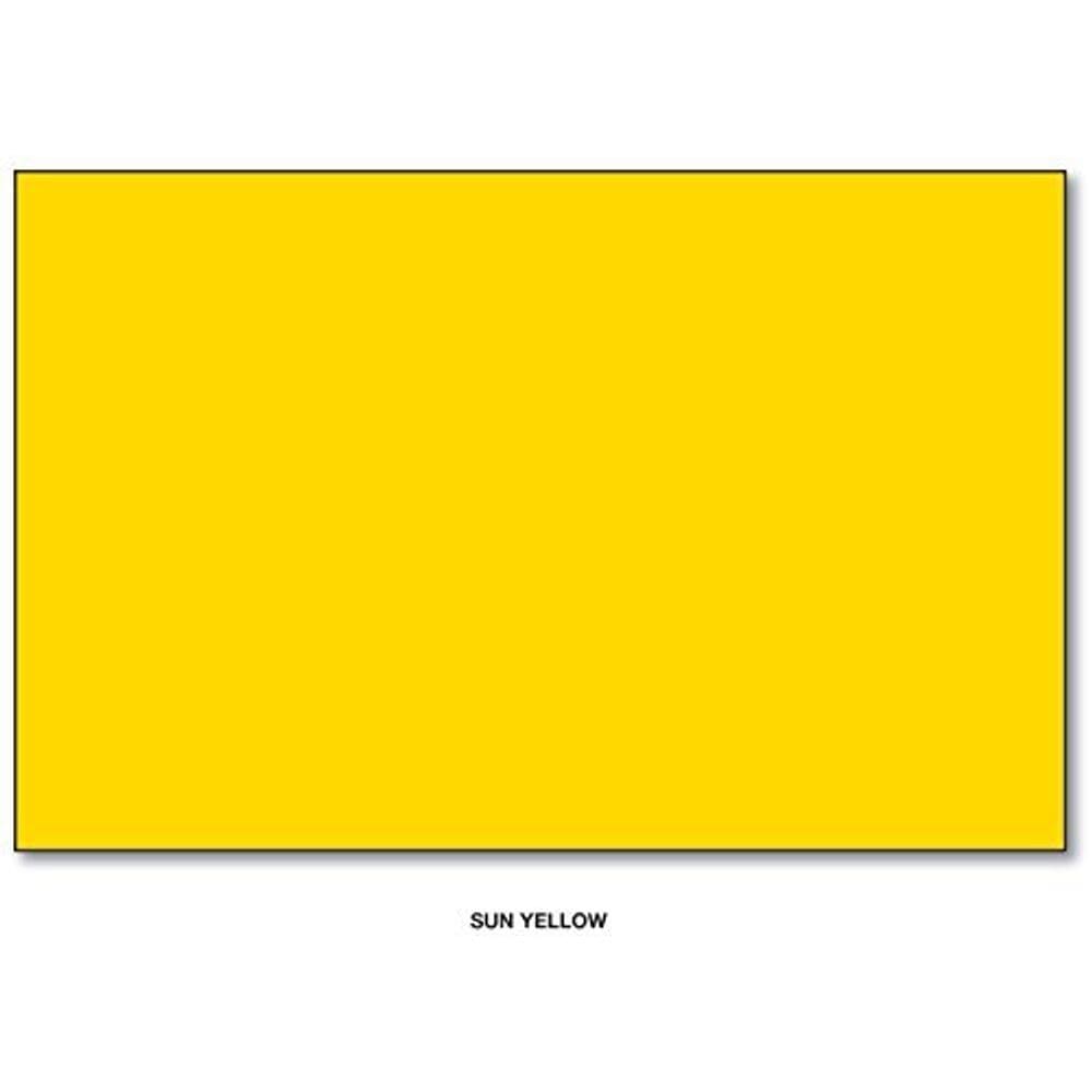 Papel de cartolina S Superfine Printing Sun Yellow 176gsm 50 folhas