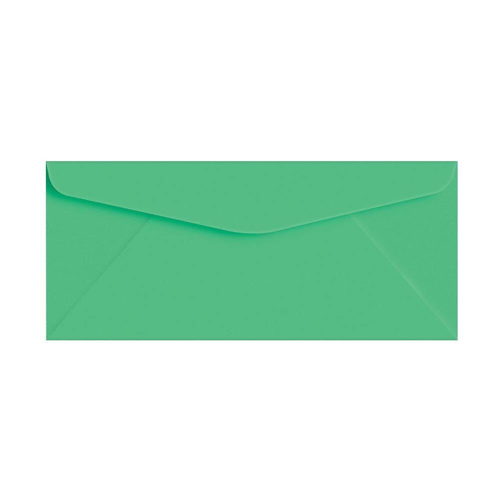 Envelopes S Superfine Printing Meadow Green #10 4,125 x 9,5 50 unidades