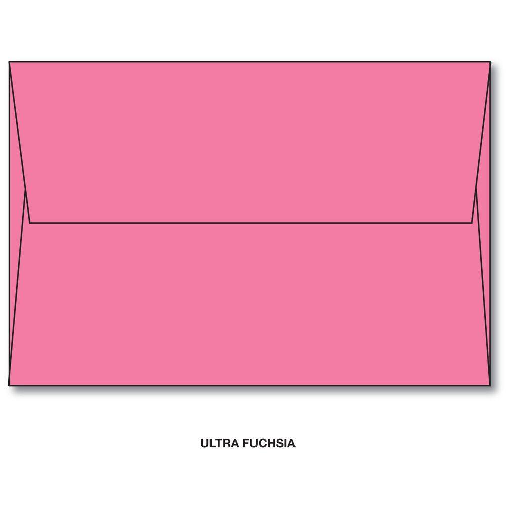 Envelopes de cartões comemorativos S Superfine Printing A7 Tamanho 250 unidades