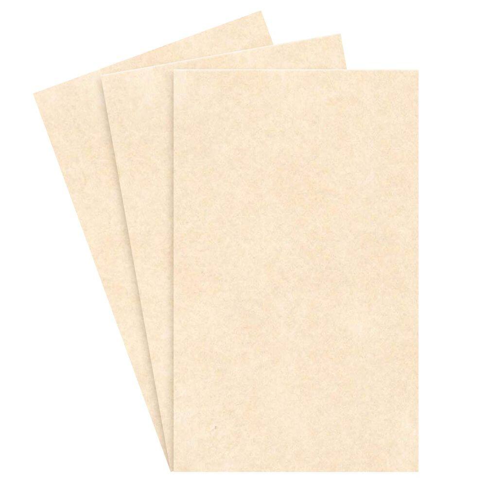 Papel de pergaminho de papelaria S Impressão superfina 90gsm A4 50 folhas