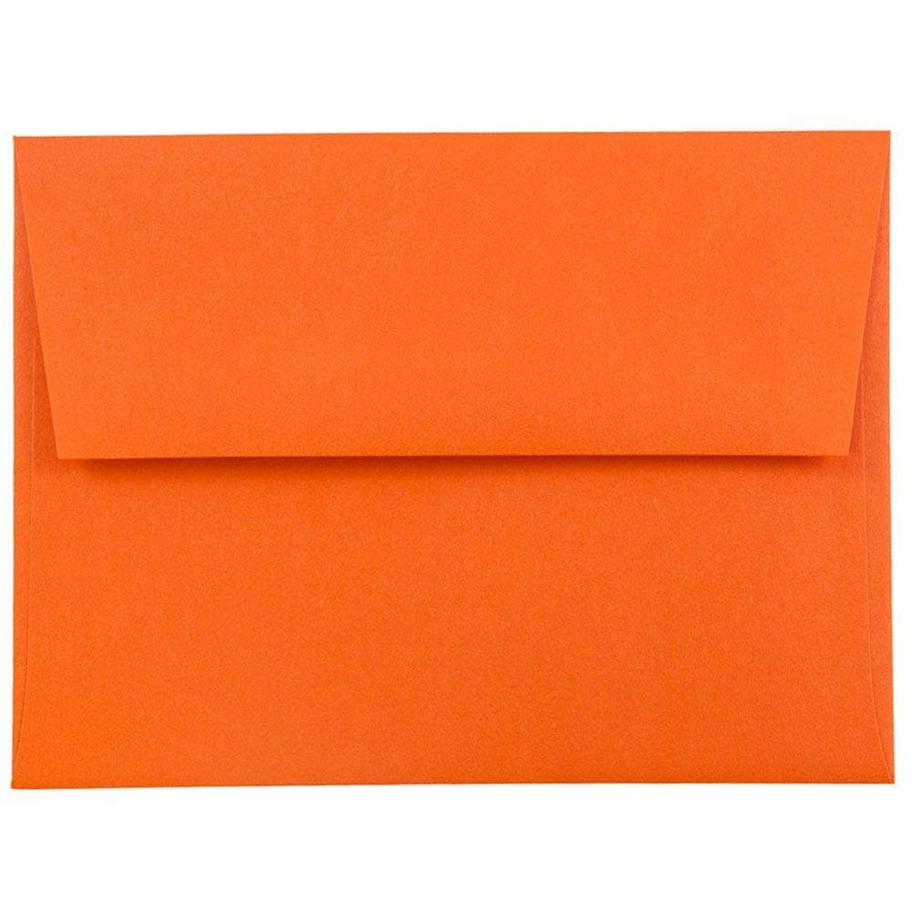 Envelope A2 Laranja 11,1 x 14,6 cm (pacote de 50)