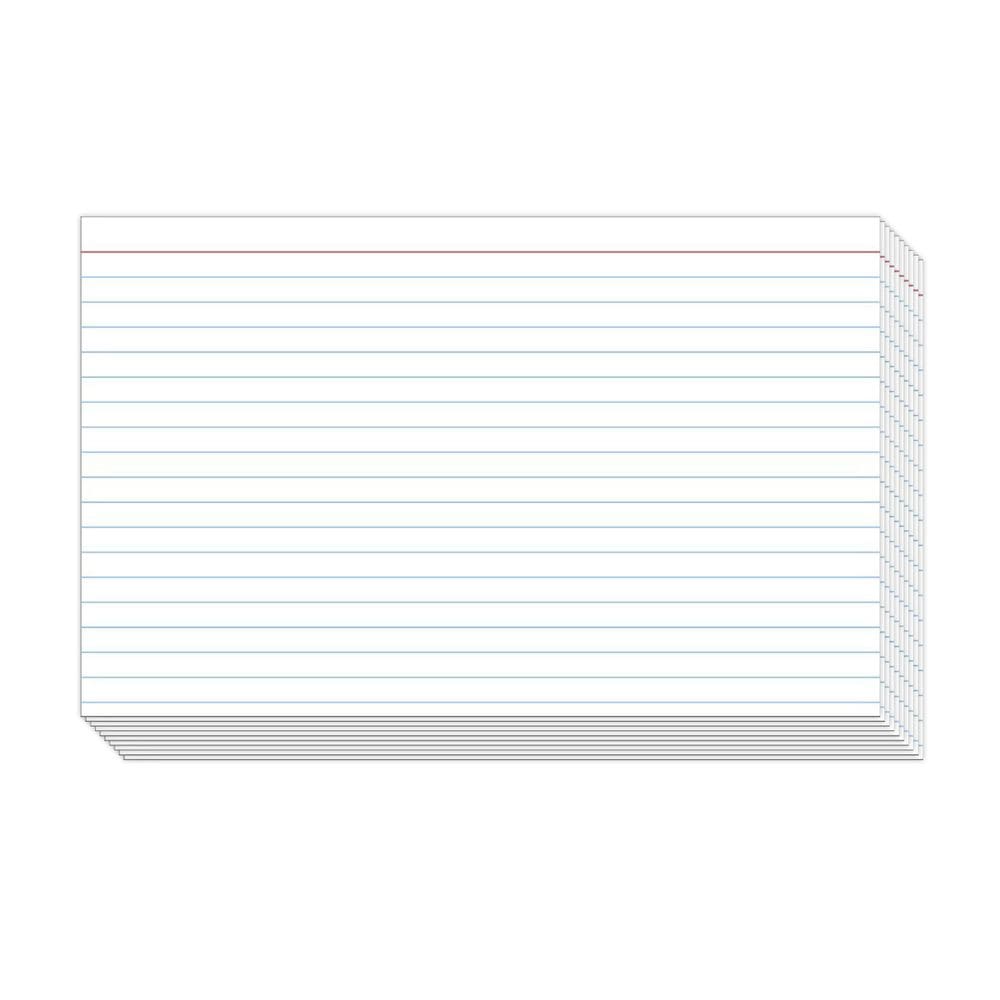 Index Cards S Superfine Printing Rule 4x6 (10x15cm) 100/pacote