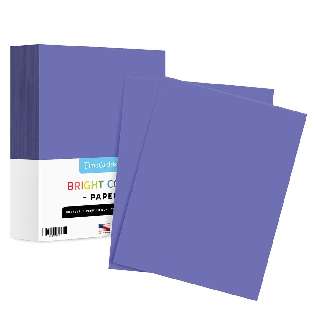 Papel colorido S Superfine Printing Ultra Grape 8,5x11